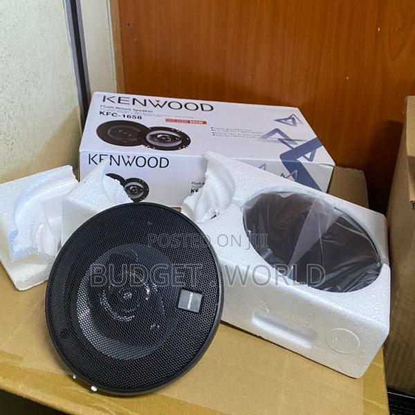 Kenwood KFC-1658 Car Door Speakers – High Performance 6-Inch Speaker