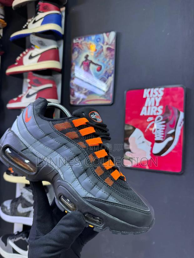 Airmax 95 Sneakers Orange/Gray - thumbnail 2