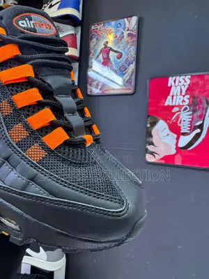 Airmax 95 Sneakers Orange/Gray