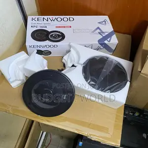 . Kenwood KFC-1658 Flush Mount Speakers – 500w Car Audio Excellence