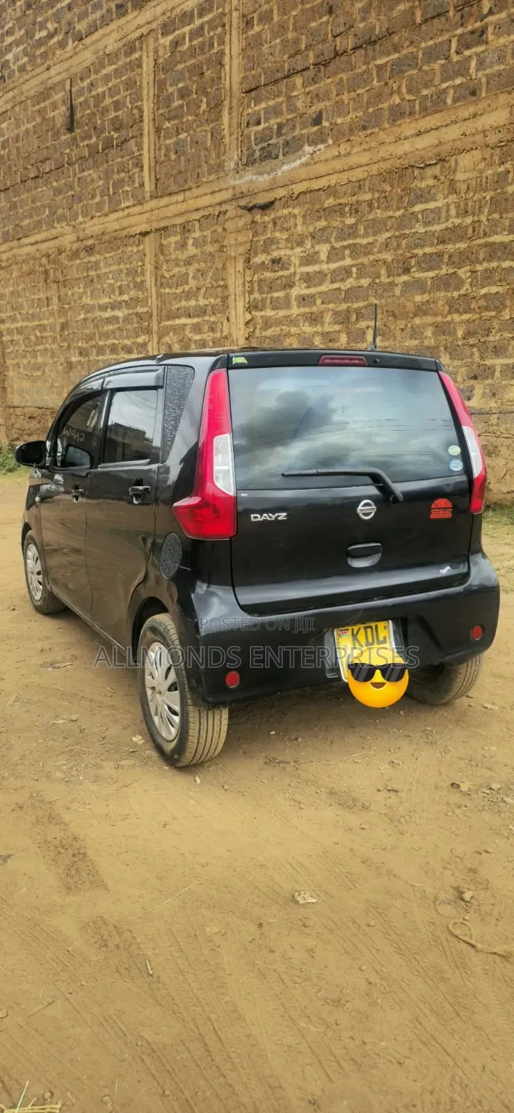 Nissan Dayz 2016 Black