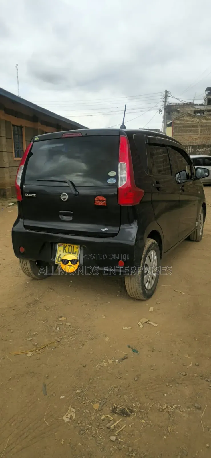 Nissan Dayz 2016 Black