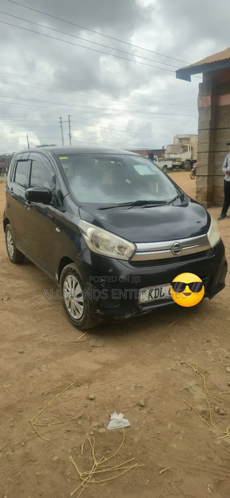 Nissan Dayz 2016 Black