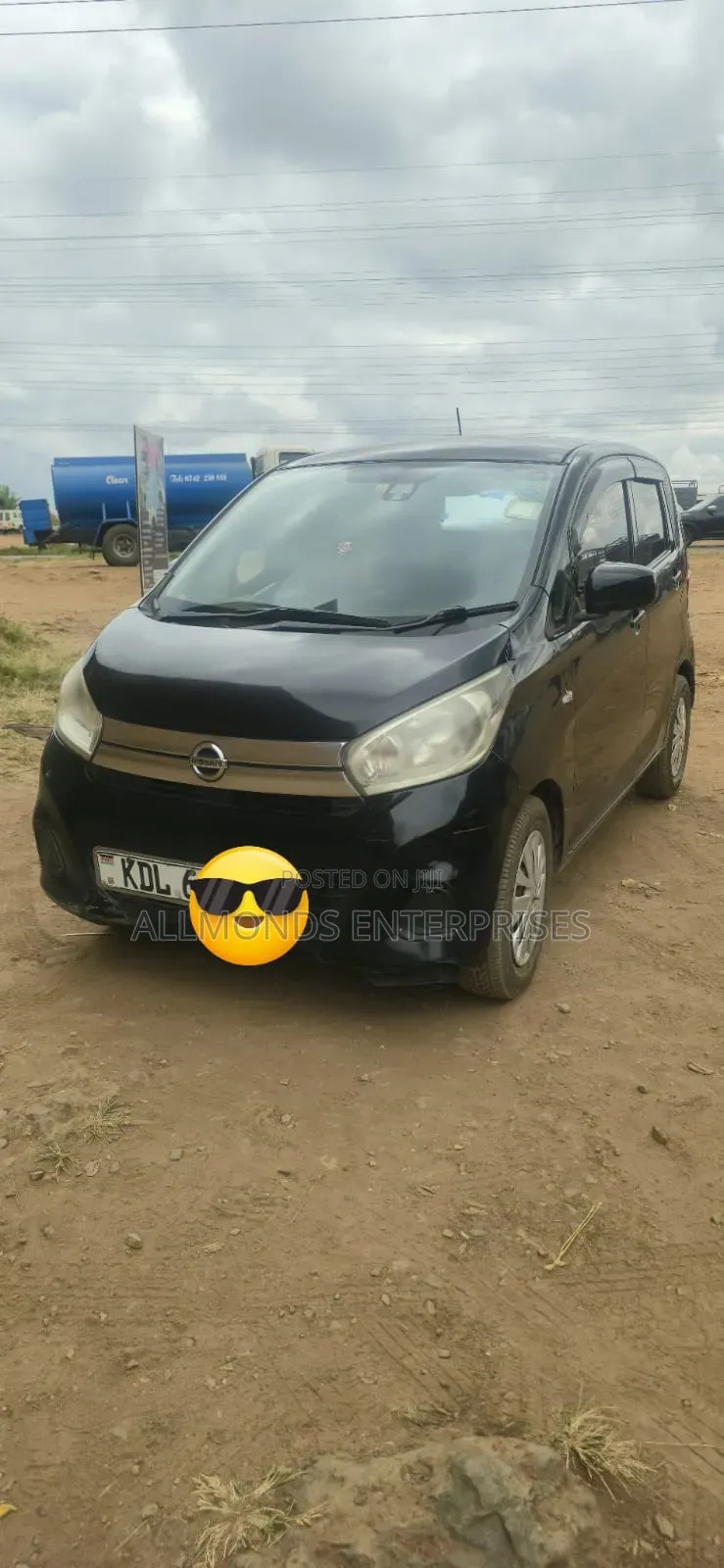 Nissan Dayz 2016 Black