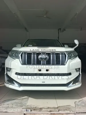 Toyota Land Cruiser Prado 2019 White