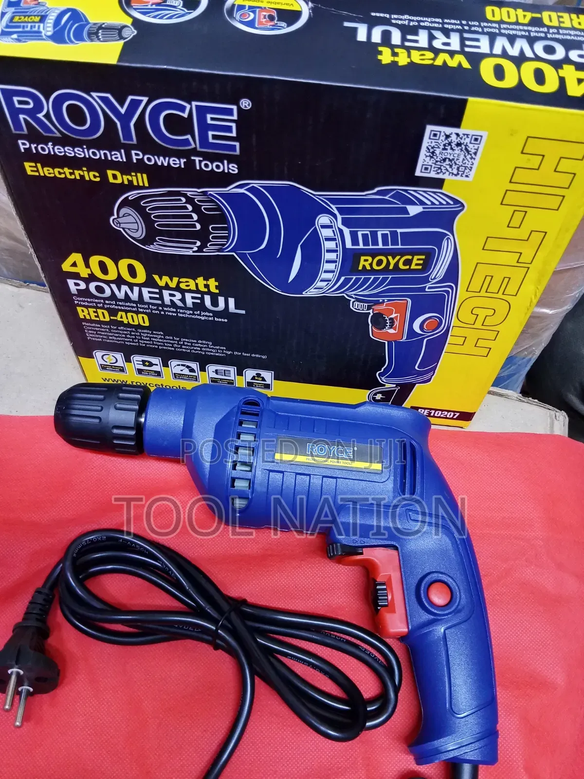 Royce Electric Drill