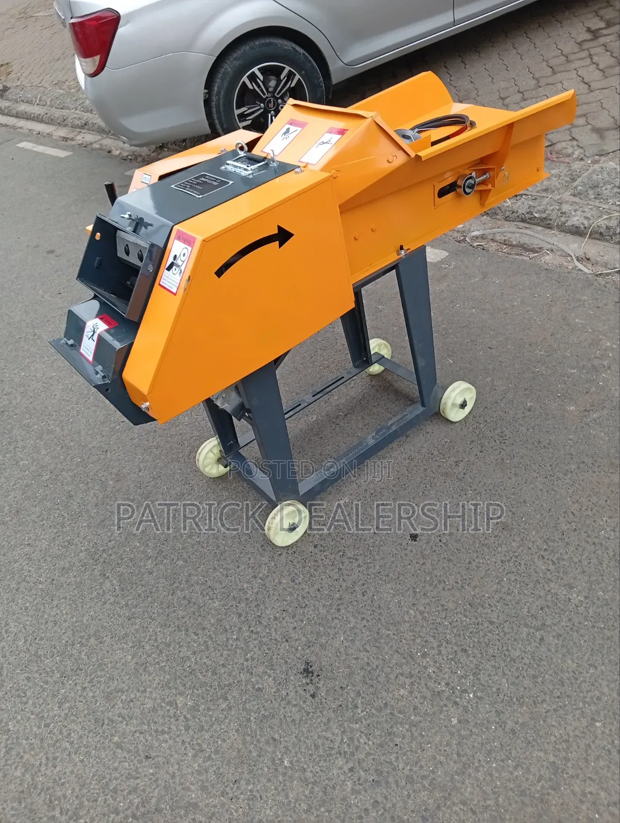High Speed Chaff Cutter