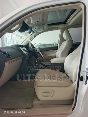 Toyota Land Cruiser Prado 2019 White