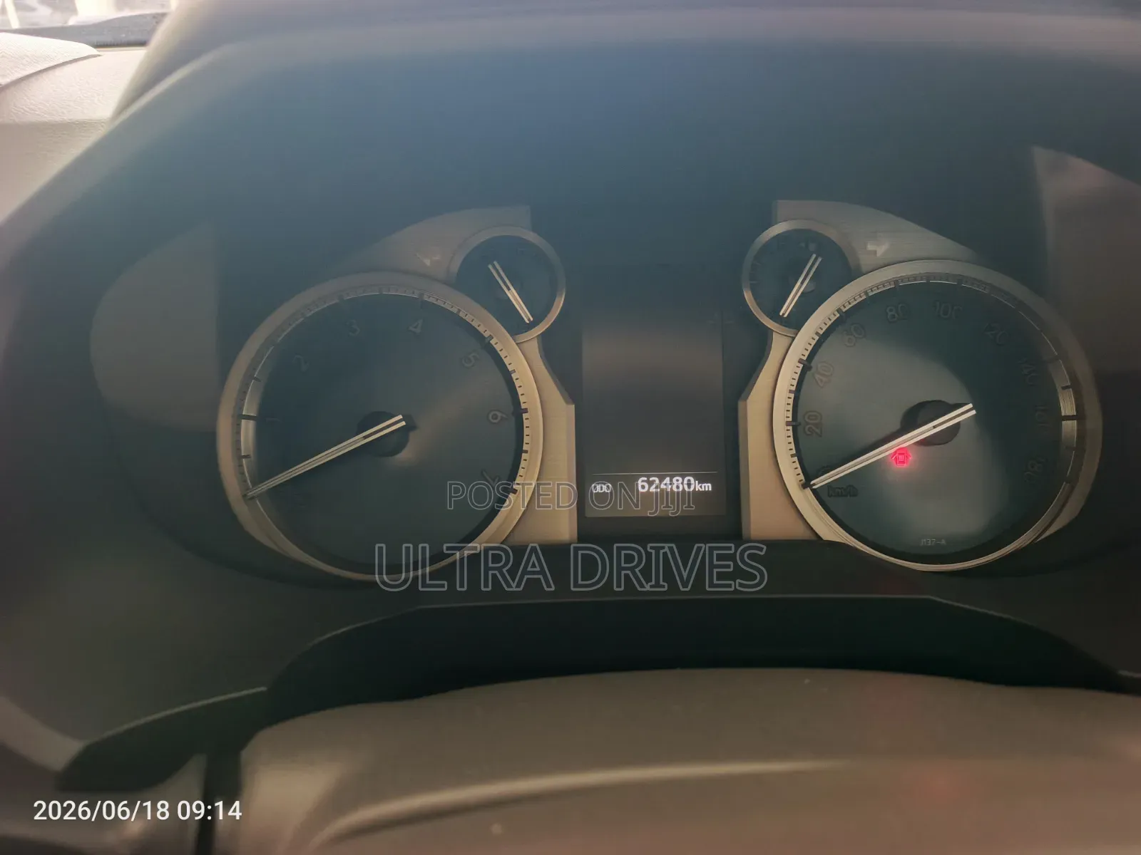 Toyota Land Cruiser Prado 2019 White