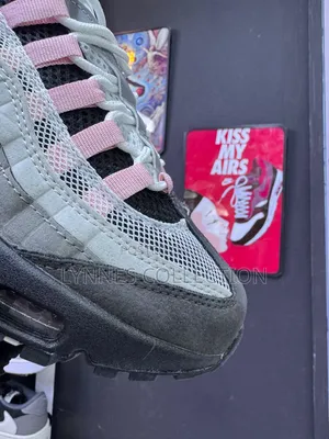 Airmax 95 Pink Ladies Shoes