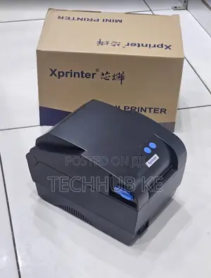 Xprinter Barcode Label Printer Thermal Sticker Printer for Business