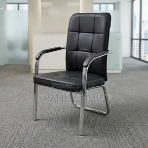 Office Leather Waiting Chair