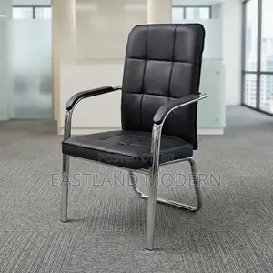 Office Leather Waiting Chair