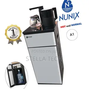 Silver Nunix A1 Bottom Load Hot and Normalwater Dispenser