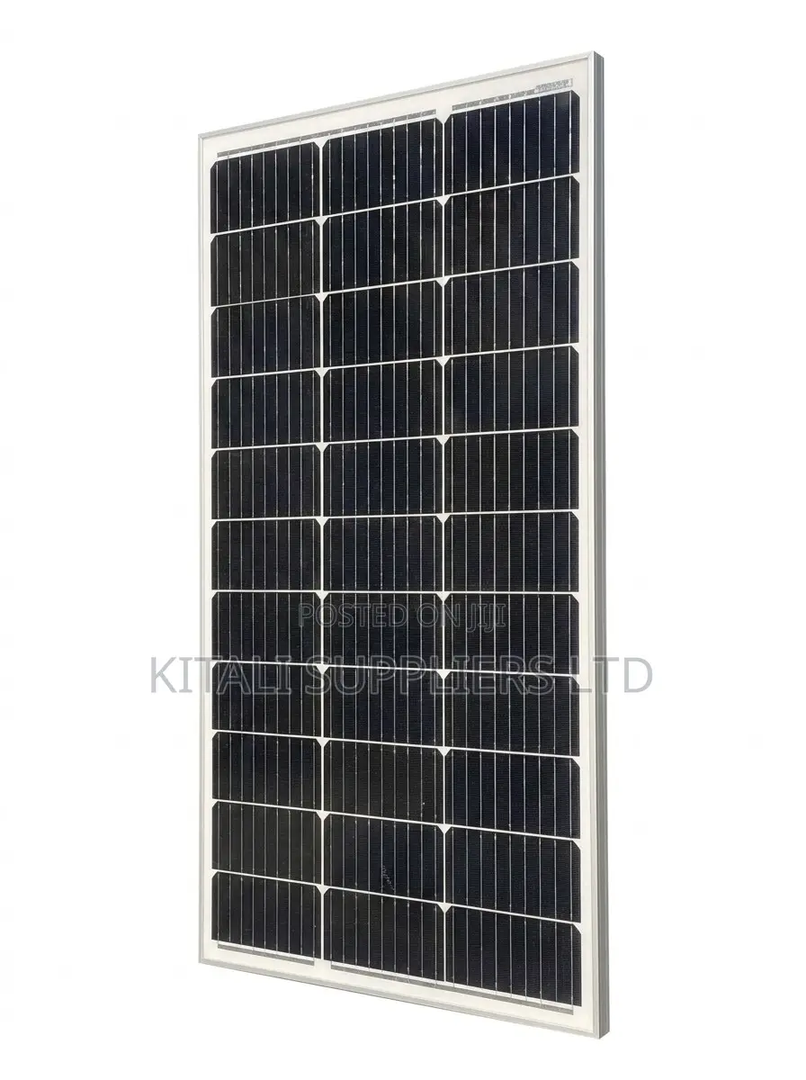 100w Monocrystalline High Efficiency Solar Panel