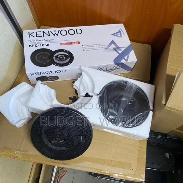 Kenwood 6-Inch 500w Car Audio Speakers – Reliable Sound Enhancement