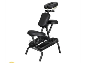 Adjustable Black Massage Chair