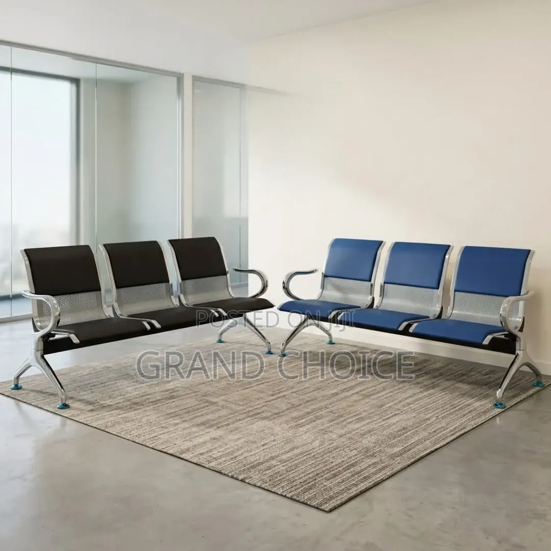 Reception Waiting Bench Chair