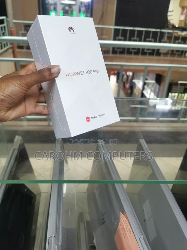 New Huawei P30 Pro 256 GB Black