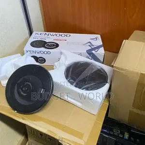 . Kenwood KFC-1658 Vehicle Speakers – Powerful Stereo Sound for Every