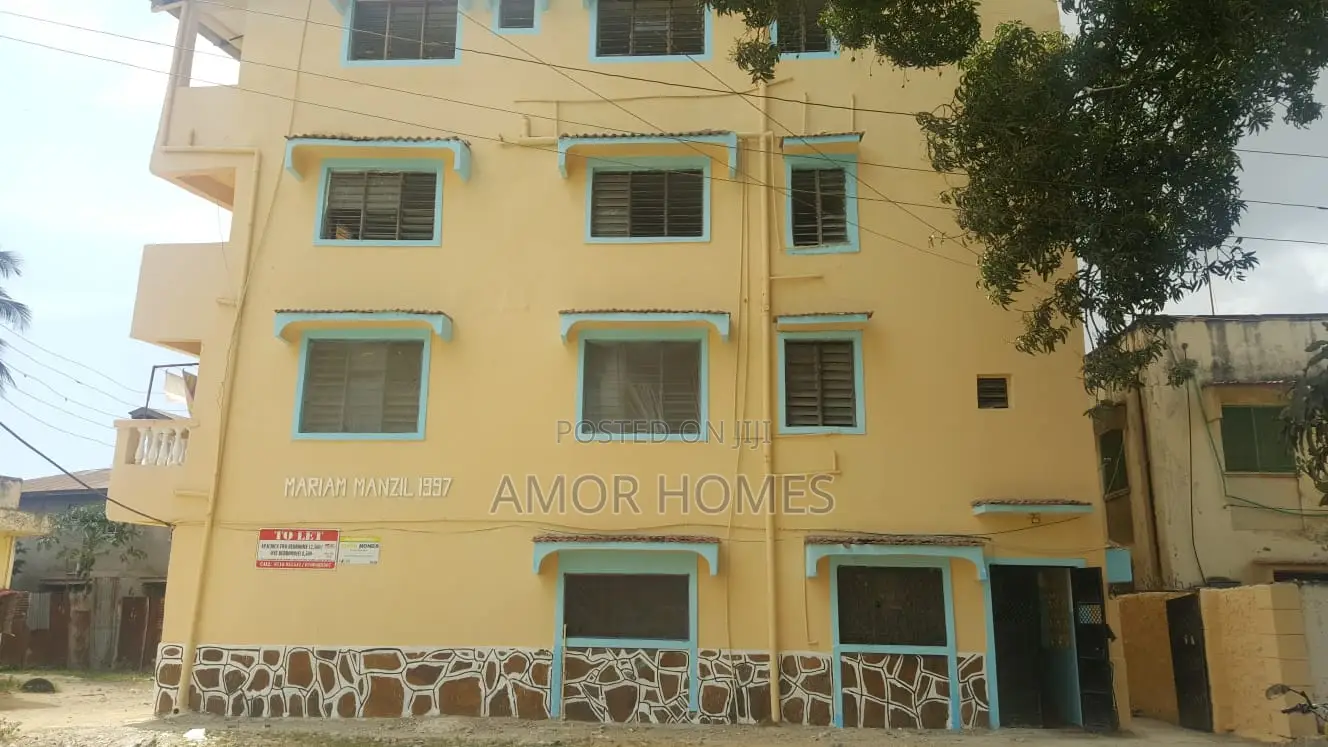 2bdrm Apartment in Kishada, Mshomoroni for rent