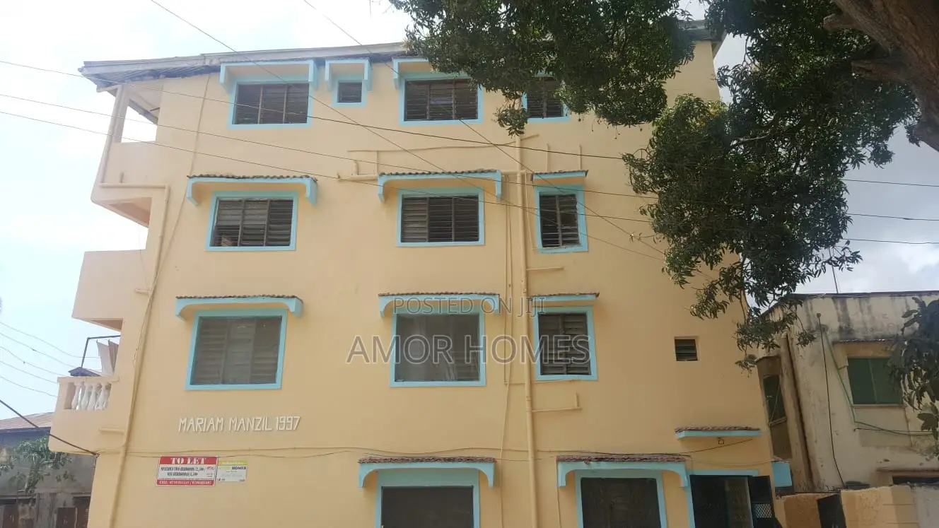 2bdrm Apartment in Kishada, Mshomoroni for rent
