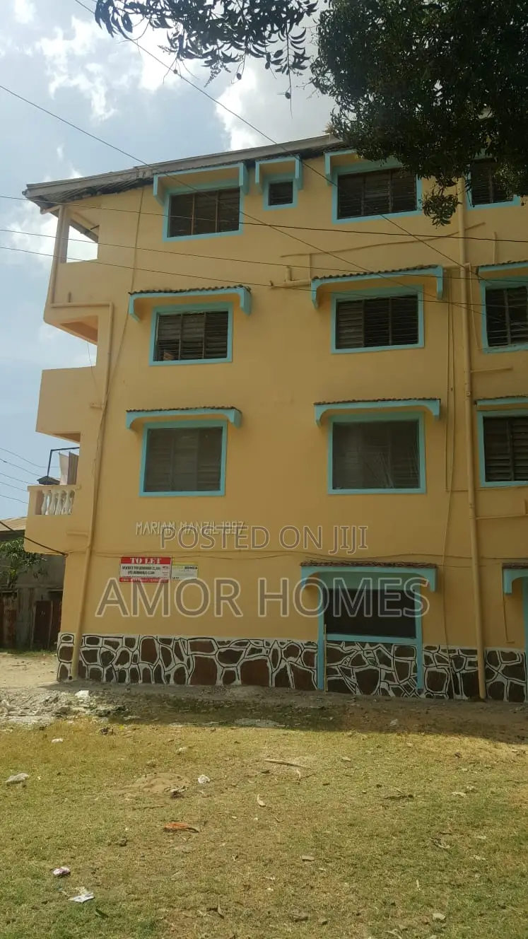 2bdrm Apartment in Kishada, Mshomoroni for rent