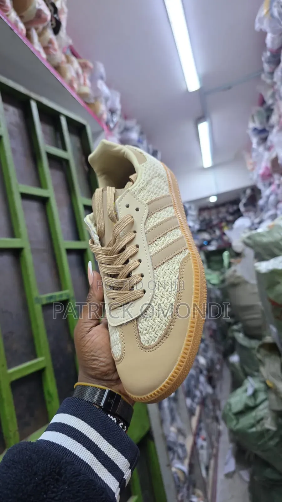 Og Single Sole Samba
