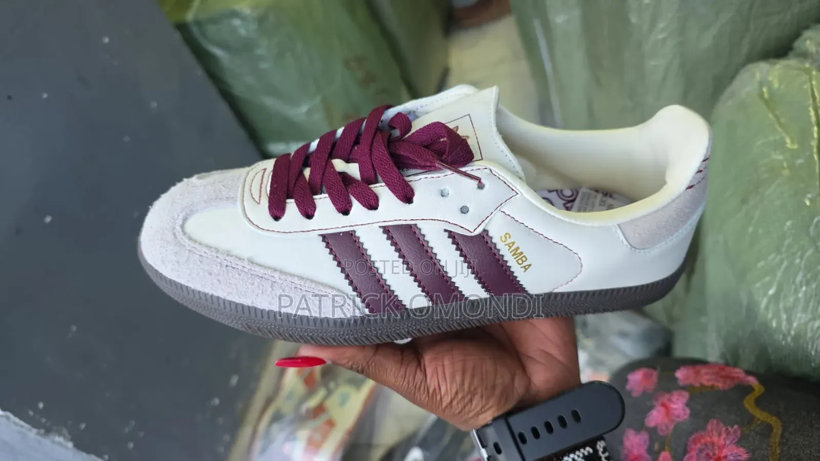 Og Single Sole Samba