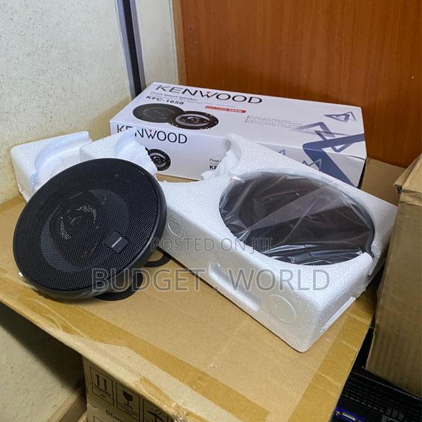 . Kenwood KFC-1658 Car Speaker Pair – Deep Bass, Clear Vocals Easy F