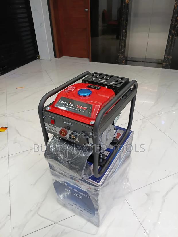 1.3kva Freevel Wg-200i Welding Generator