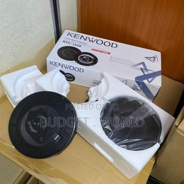 Kenwood KFC-1658 High Power Audio Speakers – Premium 500w Performance