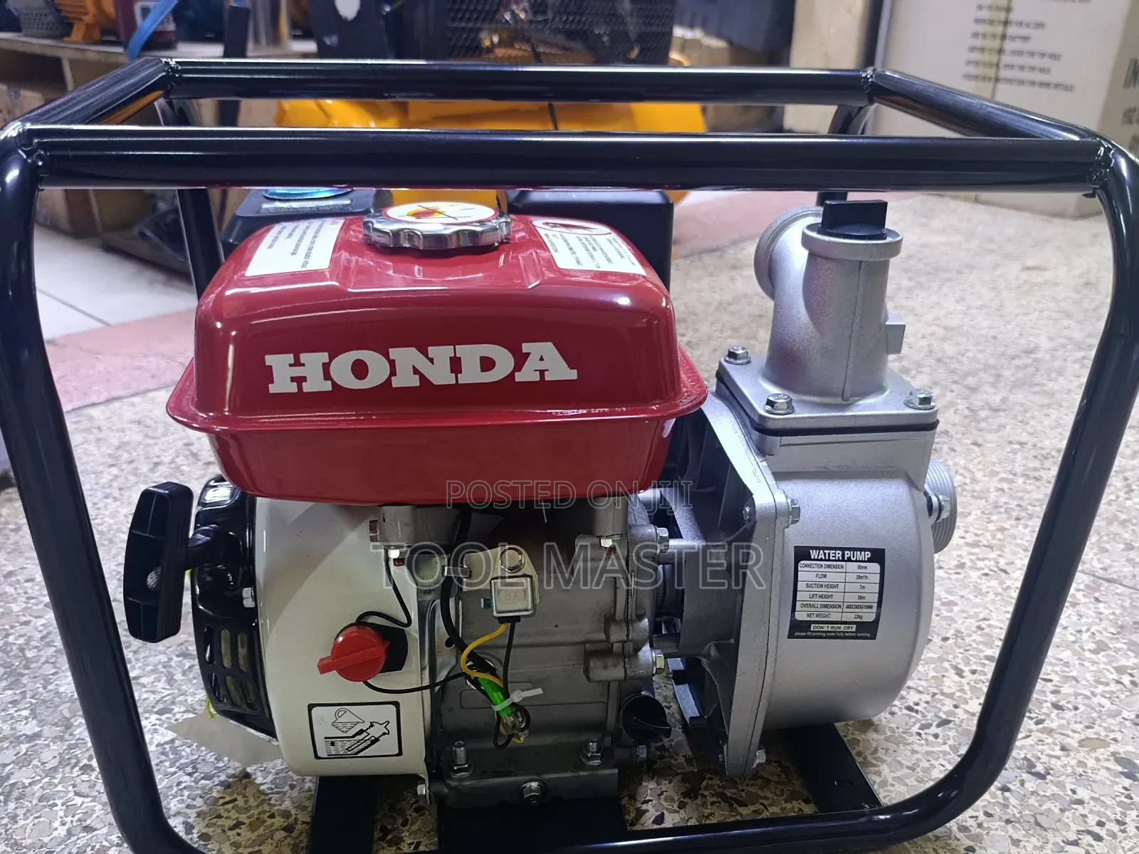 3" Honda Gasoline Water Pump/3"Honda Petrol Engine Water Pump