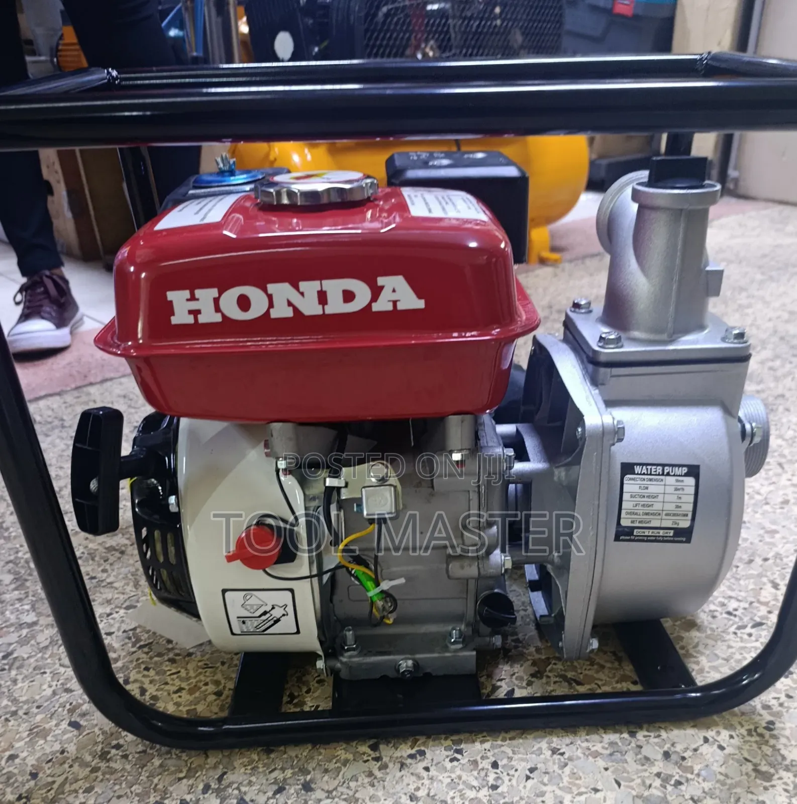 3" Honda Gasoline Water Pump/3"Honda Petrol Engine Water Pump