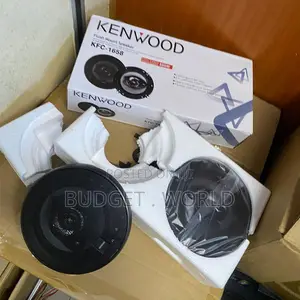 Kenwood KFC-1658 6" Car Speakers Pair – Ultimate Sound Upgrade for You