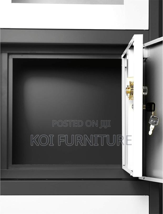 Office Cabinet; Executive Office Filing Cabinets With Safe - thumbnail 2