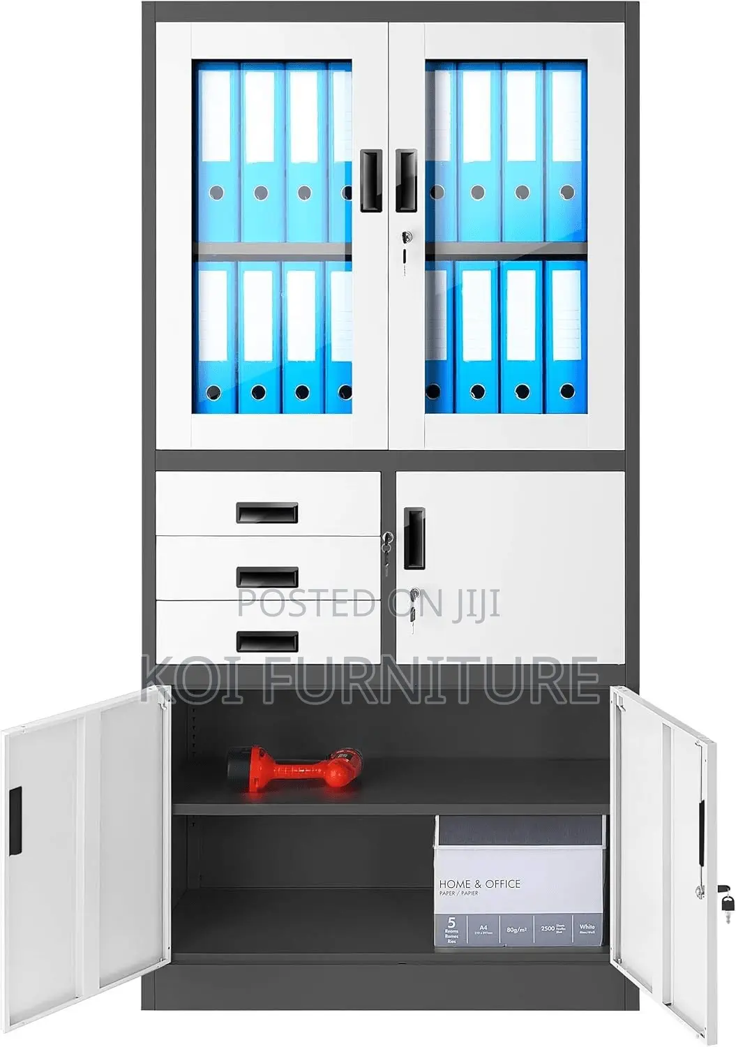 Office Cabinet; Executive Office Filing Cabinets With Safe