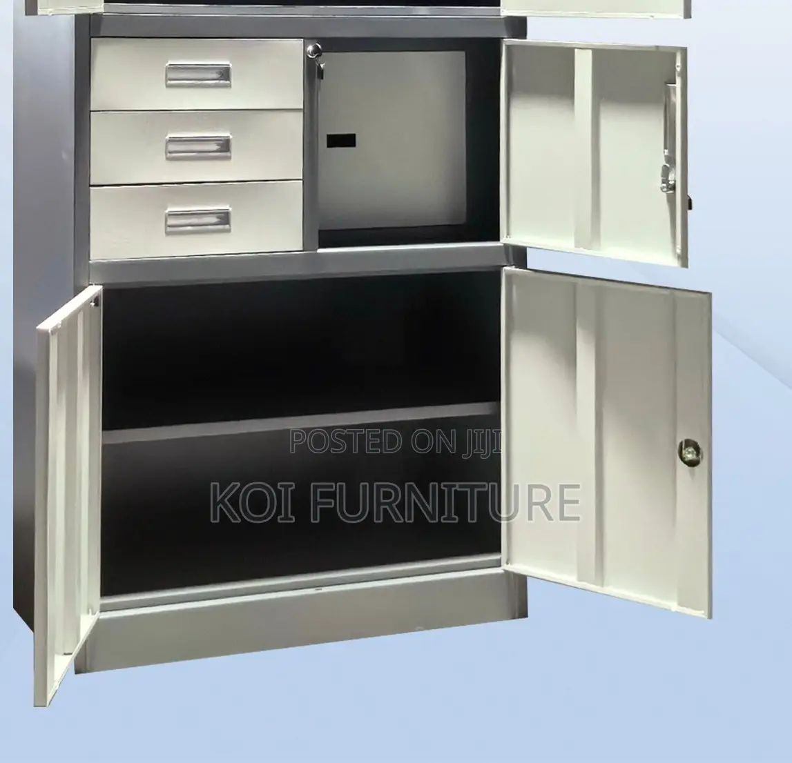 Office Cabinet; Executive Office Filing Cabinets With Safe