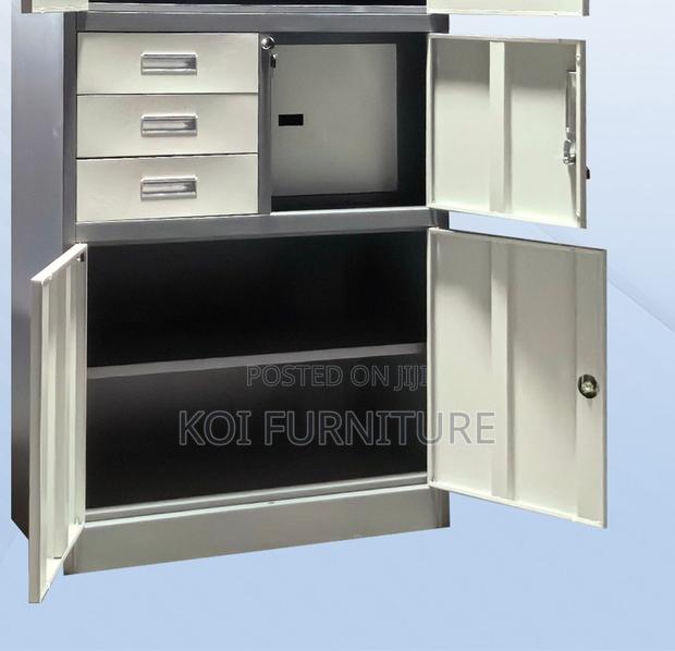 Office Cabinet; Executive Office Filing Cabinets With Safe - thumbnail 7