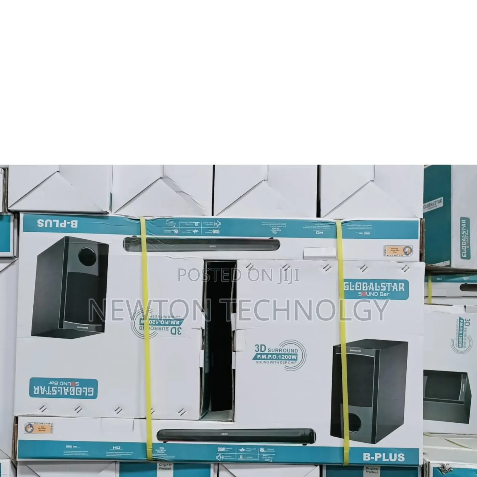Globalstar B-Plus Wireless Quality Sound Bar