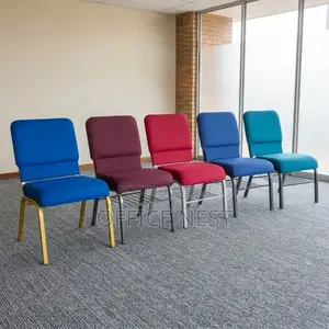 Heavy Duty Church Chair-Armless