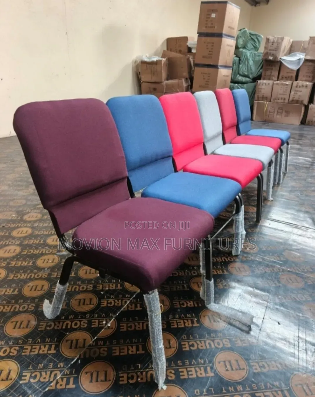Padded Heavy Duty Conference Chairs