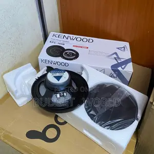 Kenwood KFC-1658 500w 6-Inch Flush Mount Car Speakers – Premium Sound
