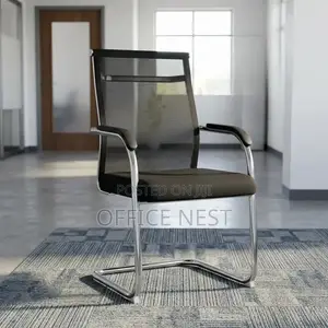 Mesh Back Guest Office Chair