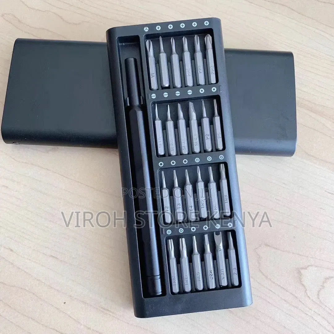 Repair Tool Screwdriver Set Special-Shaped Screwdriver 24pcs