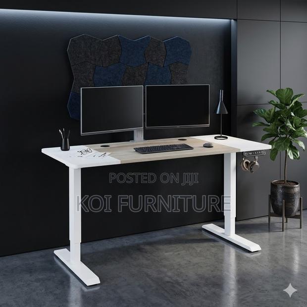 Office Desk; Office Adjustable Computer Desk