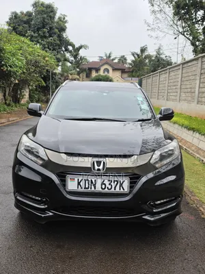 Honda Vezel 1.5 Hybrid 2WD 2016 Black