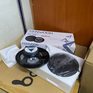 . Kenwood KFC-1658 6" Car Door Speakers – High Power 500w Stereo Pair