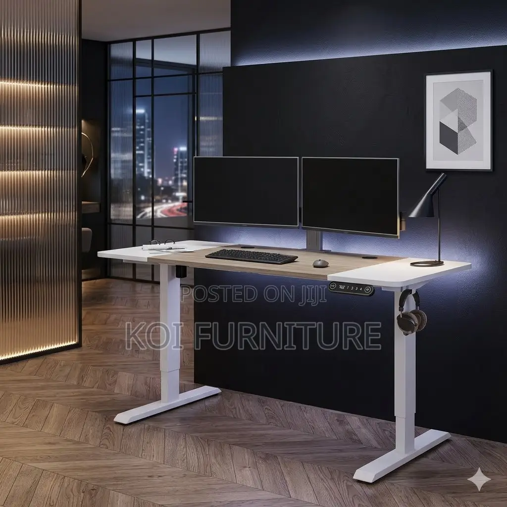 Office Desk; Office Adjustable Computer Desk