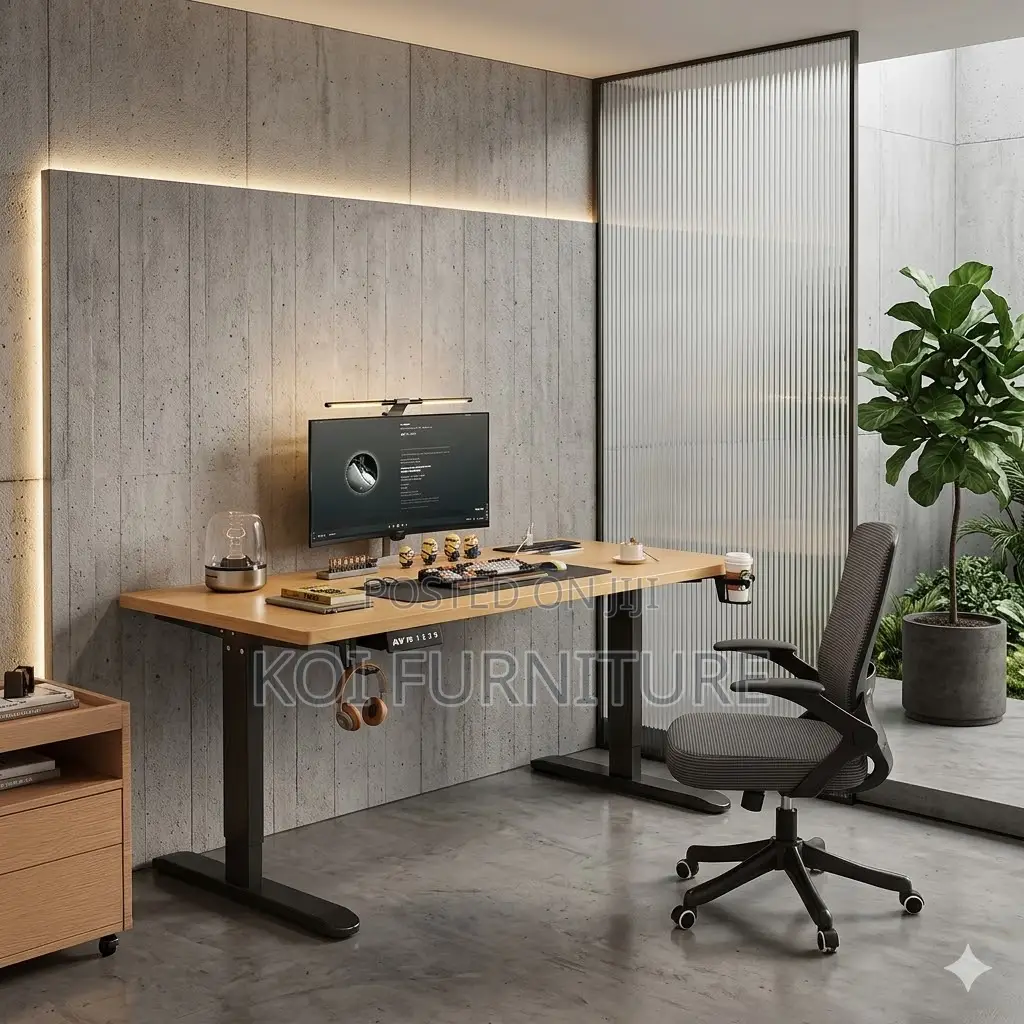 Office Desk; Office Adjustable Computer Desk
